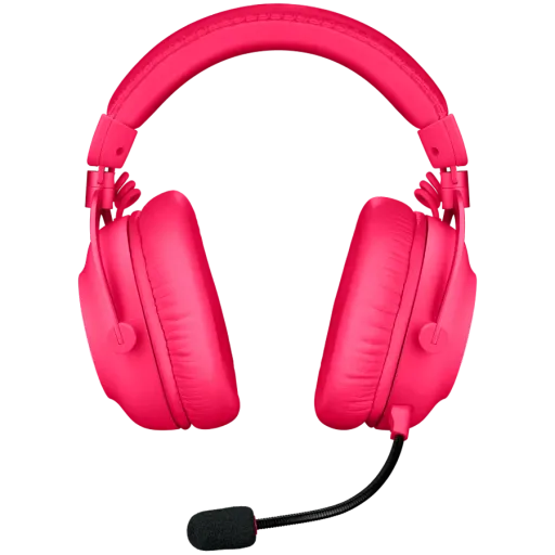 LOGITECH PRO X 2 LIGHTSPEED Беспроводная игровая гарнитура, Пурпурный