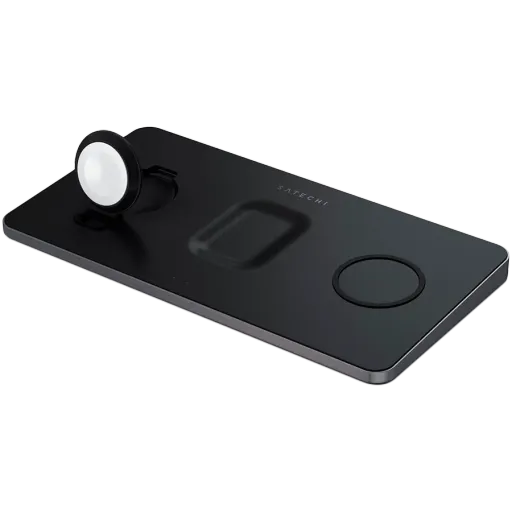 Wireless charger SATECHI, 7.5 W, Space Gray