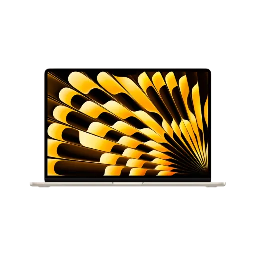 MacBook Air 15.3"  M3 (8C CPU/10C GPU), 8 ГБ, 256 ГБ, Жарқыраған жұлдыз