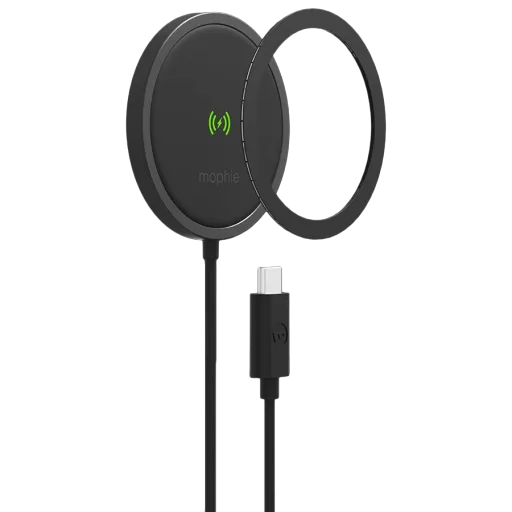 Беспроводное зарядное устройство MOPHIE, 15 Вт, Чёрный