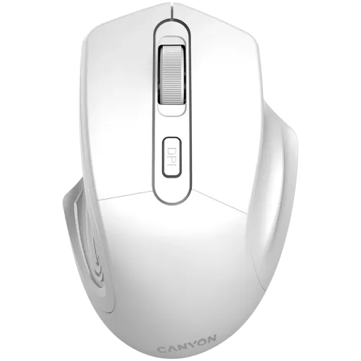 CANYON MW-15 Mouse, Pearl White