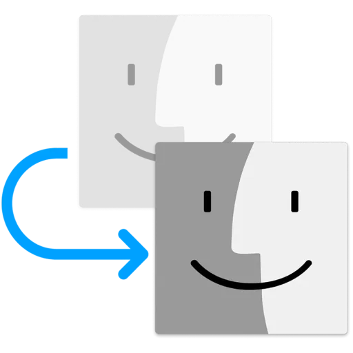 Карта Перенесення даних з MacOS на MacOS