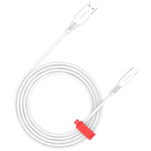 CANYON USB-A to USB-C Cable , Білий, 2м