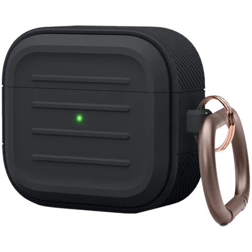 Захисний чохол ELAGO Armor Case  Чорний для AirPods (Gen3)