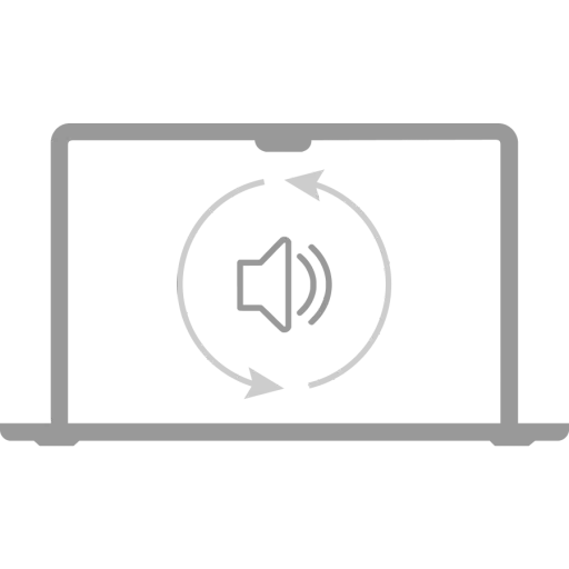 Mac mini speaker replacement (Parts are sold separately)