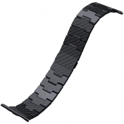 PITAKA Carbon Fiber Watch Band for Apple Watch 44/45/49 mm, Retro