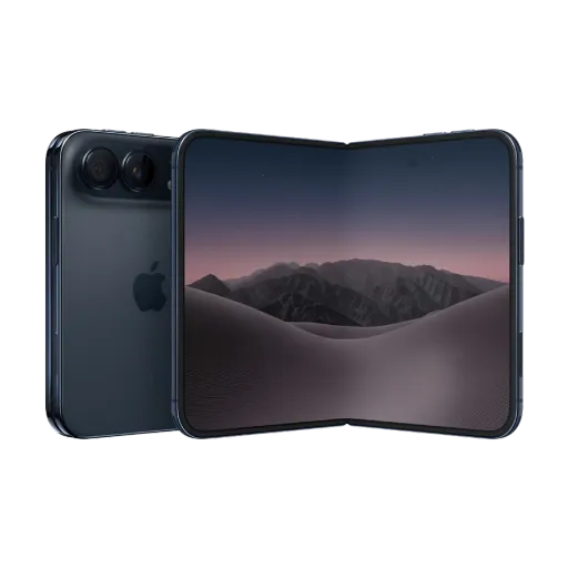 iPhone Duo, 256 GB, Night Sky