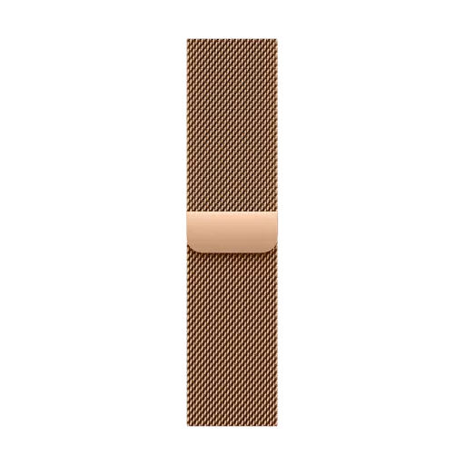 Apple Milanese Loop Band for Apple Watch 42 mm, Gold