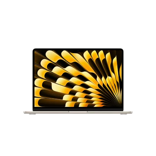 MacBook Air 13.6" M5 (10C CPU/10C GPU), 16 ГБ, 1 ТБ, Starlight