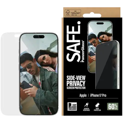PANZERGLASS Safety Glass for iPhone 17 Pro