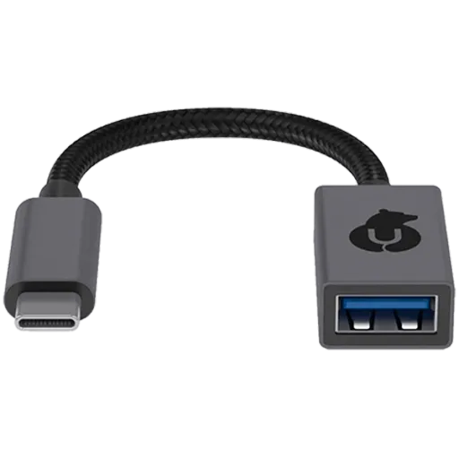 Адаптер UBEAR USB-C to USB (HB02SG01-AC)