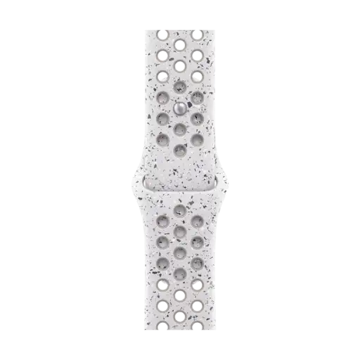 Apple 40mm Nike Sport Band - S/M & M/L Ремінець  for Apple Watch 38/40/41 mm, Size S/M, Veiled Grey