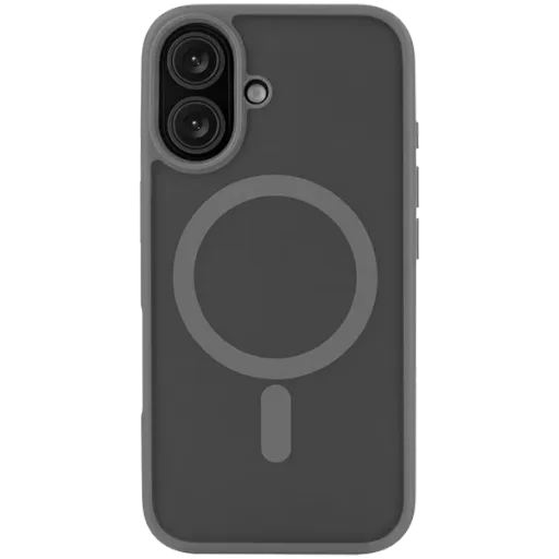 UBEAR Чехол Cloud Mag с MagSafe Серый для iPhone 16