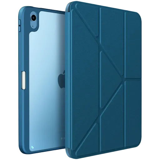 UNIQ Folio Case Moven  Capri Blue for iPad Air (4th generation)/Air (5th generation)