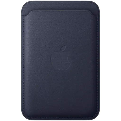 Apple Wallet FineWoven Wallet with MagSafe Темно-синій для iPhone
