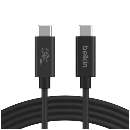 Cable BELKIN USB-C, 2m, Black