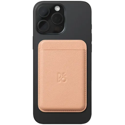 MagSafe Cardholder with MagSafe, Sunset Apricot for iPhone