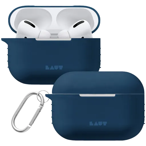 Чохол LAUT POD  Глибокий синій для AirPods Pro
