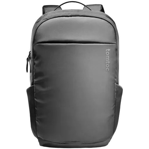 TOMTOC Backpack Navigator-T68 Laptop Backpack  Black for MacBook Pro 14/MacBook Air 15.3/MacBook Air 13/MacBook Pro 15/Notebook up to 15.6"