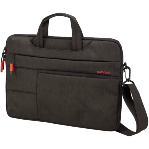 SUMDEX Сумка   Графит для MacBook 13/MacBook Air 13/MacBook Pro 13