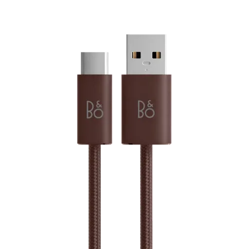 Charging cable for Beoplay H95, Chestnut