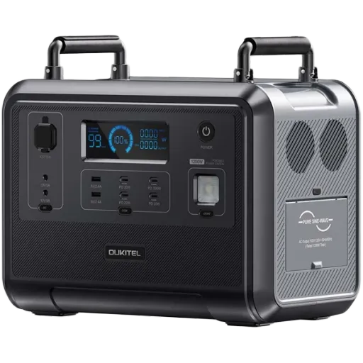 Зарядна станція Oukitel P1201E / 1200 Вт / 960 Вт⋅год / LiFePO4