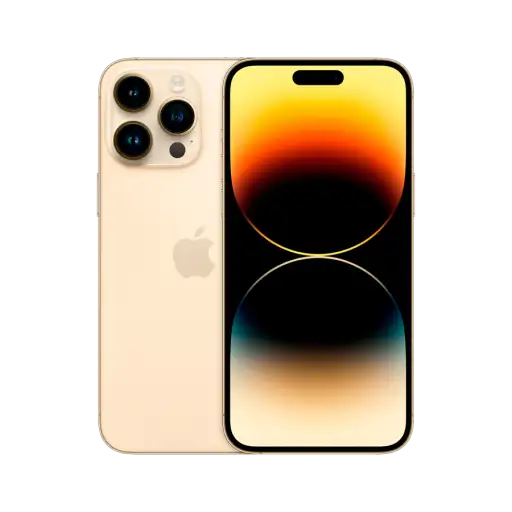iPhone 14 Pro Max, 256 ГБ, бу, Золотой