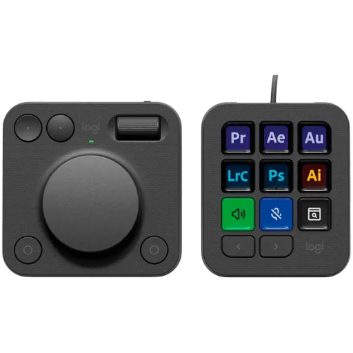 Консоль Logitech MX Creative Console graphite