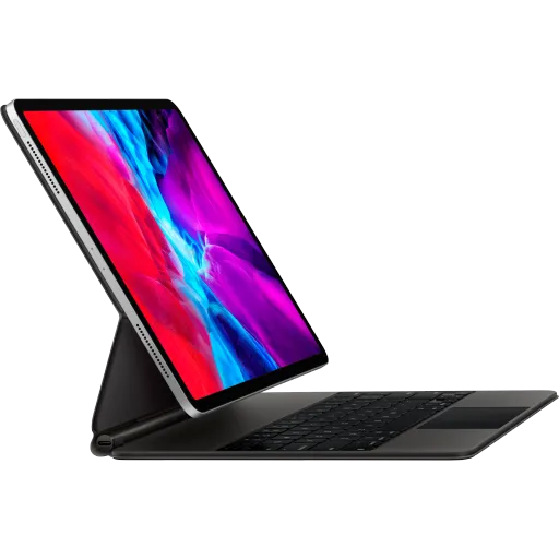 Apple Keyboard Case Magic Keyboard  Black for iPad Pro 12.9-inch (3rd, 4th and 5th generation)/(6th generation)