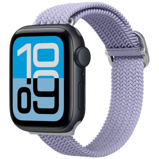 RHINOSHIELD Braided Strap Бауды ұзарту үшін Apple Watch 38/40/41 mm, күлгін