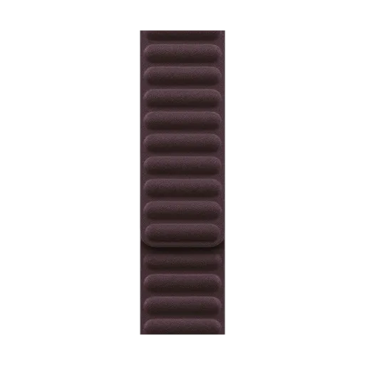 Apple 46mm Magnetic Link Ремінець  for Apple Watch 44/45/46/49 mm, Size M/L, Burgundy