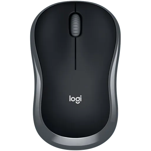 Миша LOGITECH M185 Wireless Grey (L910-002238)
