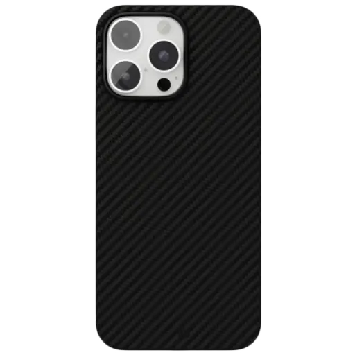 VLP Protective Case Kevlar Case with MagSafe Black for iPhone 16 Pro Max