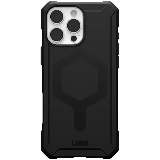 UAG Protective Case Essential Armor Magsafe with MagSafe Black for iPhone 16 Pro Max