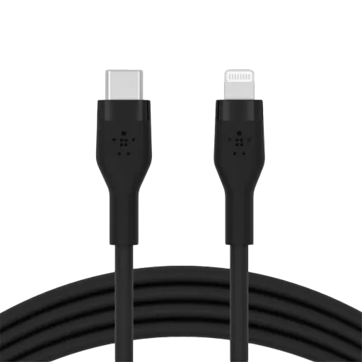 BELKIN USB to Lightning Cable, Black, 2m
