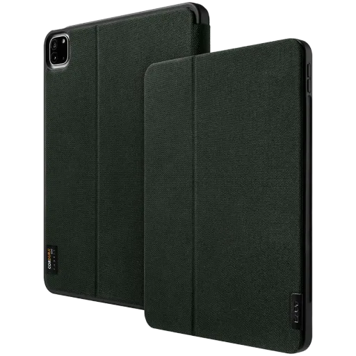 Обложка Smart Folio LAUT URBAN FOLIO  Оливковая для iPad Pro 12,9 дюйма (3-го, 4-го и 5-го поколения)