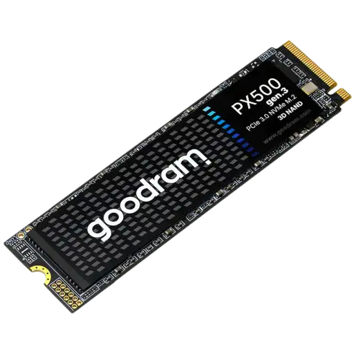 Внешний SSD-накопитель GOODRAM PX500 Gen.3, 1 ТБ, Черный