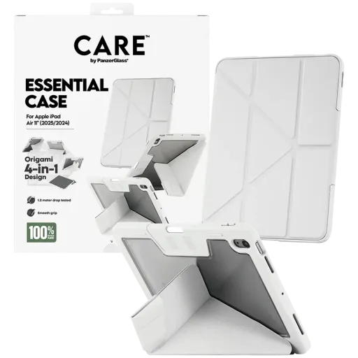 PANZERGLASS Smart Cover Essential  Light Gray for iPad Air 11 (M2)/Air 11 (M3)/Air 11 (M4)