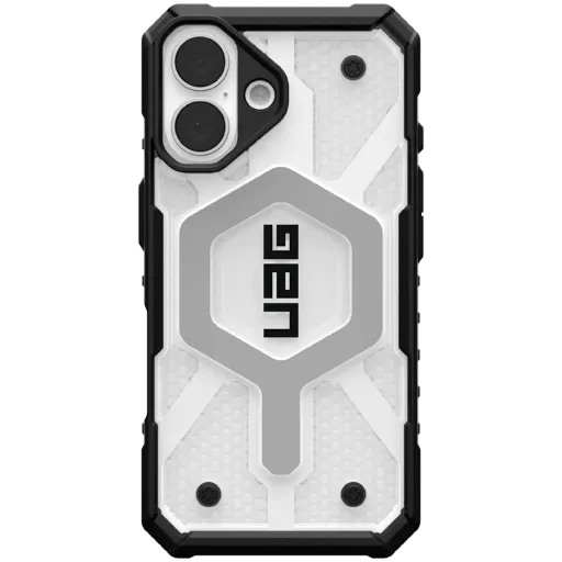 Husă UAG Pathfinder cu MagSafe pentru iPhone 16, Ice
