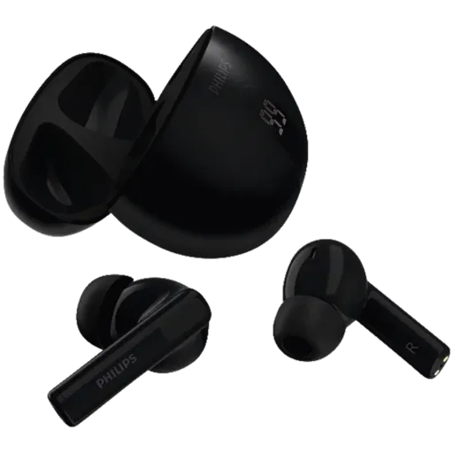 PHILIPS TAT2520 {Бездротове} Гарнітура, Чорний