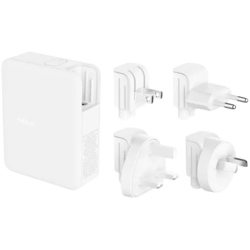 BELKIN Адаптер живлення 4*USB/USB-C 3*USB Type C, 1*USB Type-A, 140 Ват
