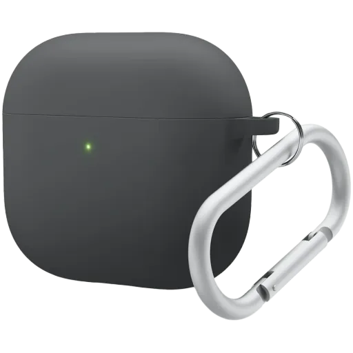 ELAGO Чехол Hybrid Hang Case  Чёрный для AirPods (Gen. 4)