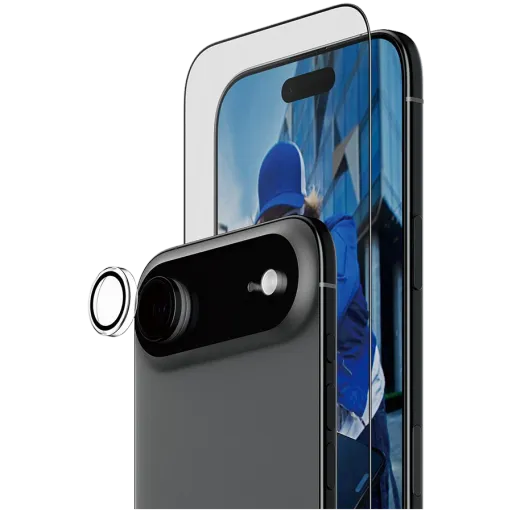 PANZERGLASS Safety Glass  for iPhone Air2-in-1 Essentials Bundle