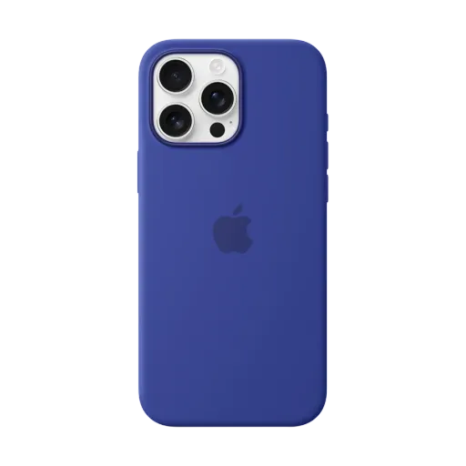 Apple Чохол силіконовий з MagSafe Ultramarine для iPhone 16 Pro Max