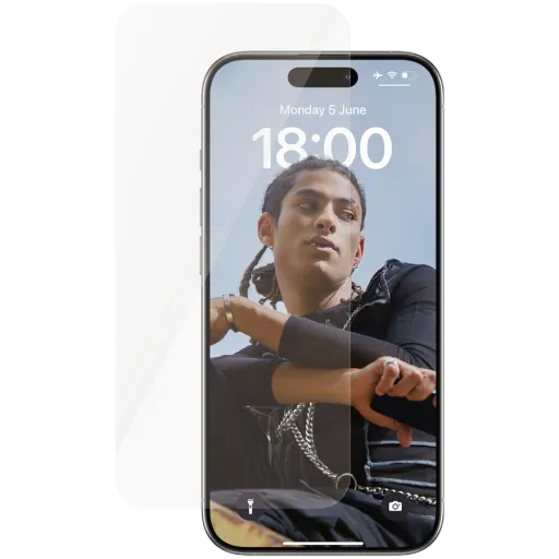 Захисне скло PanzerGlass SAFE. iPhone 15 Pro
