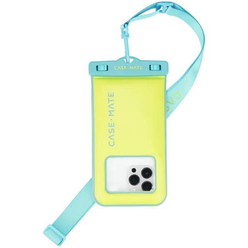 CASE-MATE Case Waterproof Floating Pouch Green for iPhone