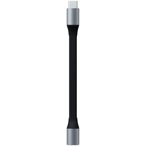 SATECHI USB-C Cable, Gray, 0.12m