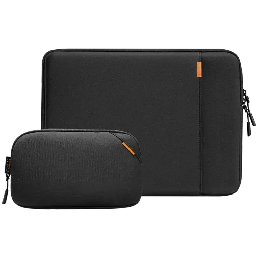 TOMTOC Պայուսակ Defender-A13 Laptop Sleeve Kit  Սև for Notebook up to 15"/MacBook Pro 14/MacBook Air 15.3
