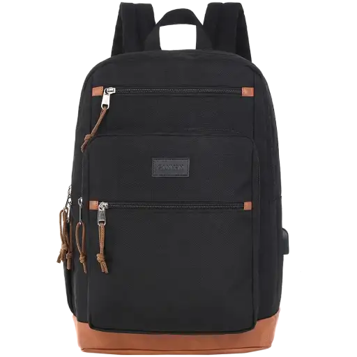 CANYON Рюкзак ноутбуков backpack для 15.6"  Чёрный для MacBook Pro 14/MacBook Pro 15/Ноутбук до 15.6"