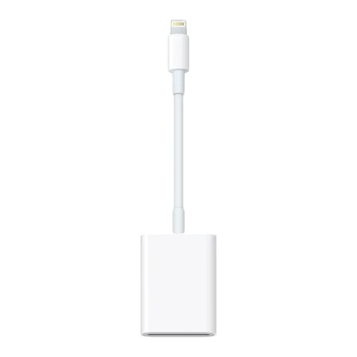 APPLE Card Reader 1 in 1 (SD), Lightning, White